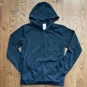 Adidas Men's Dark Hoodie with Pockets